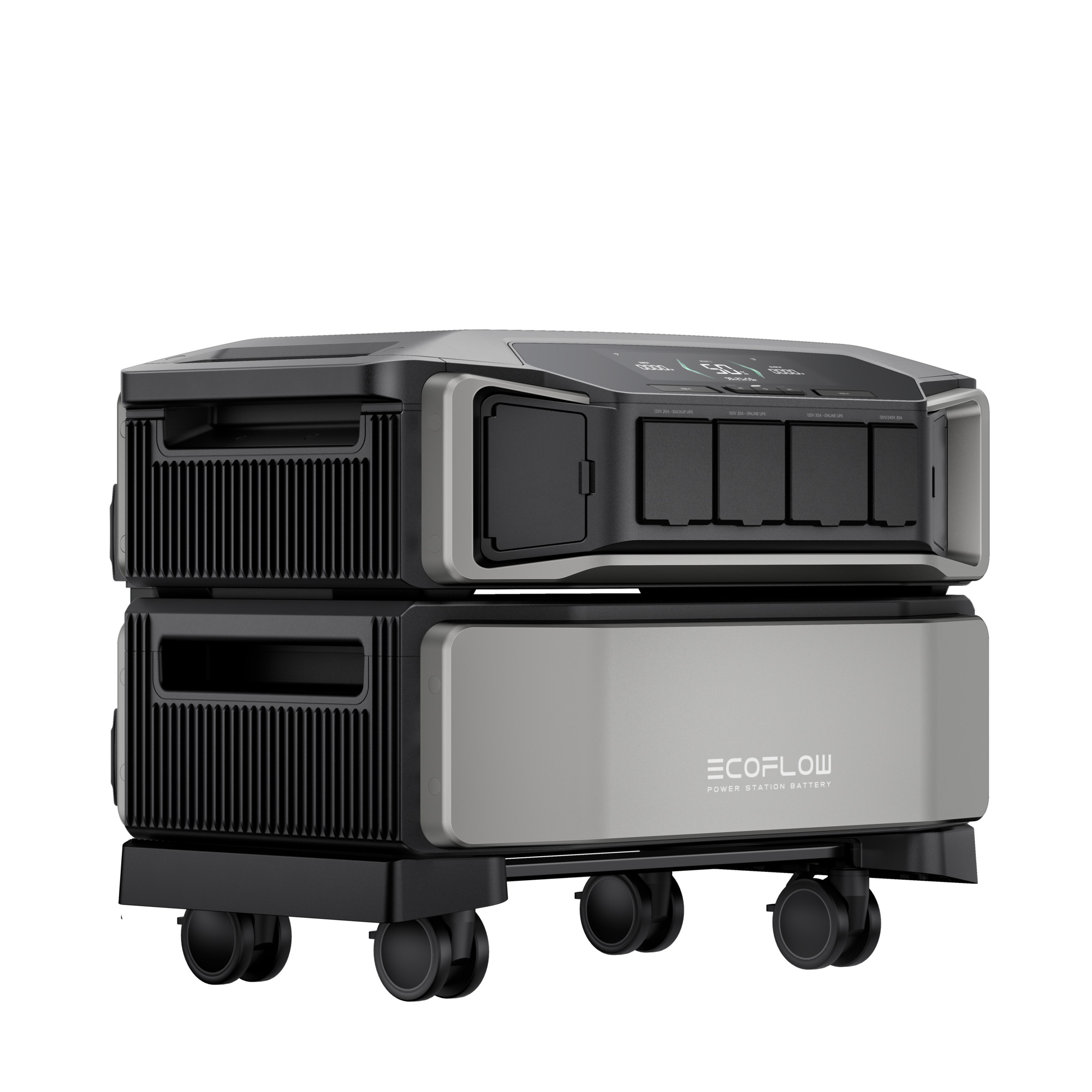 EcoFlow, DELTA Pro Ultra, Model# EFDPUPCS-BP